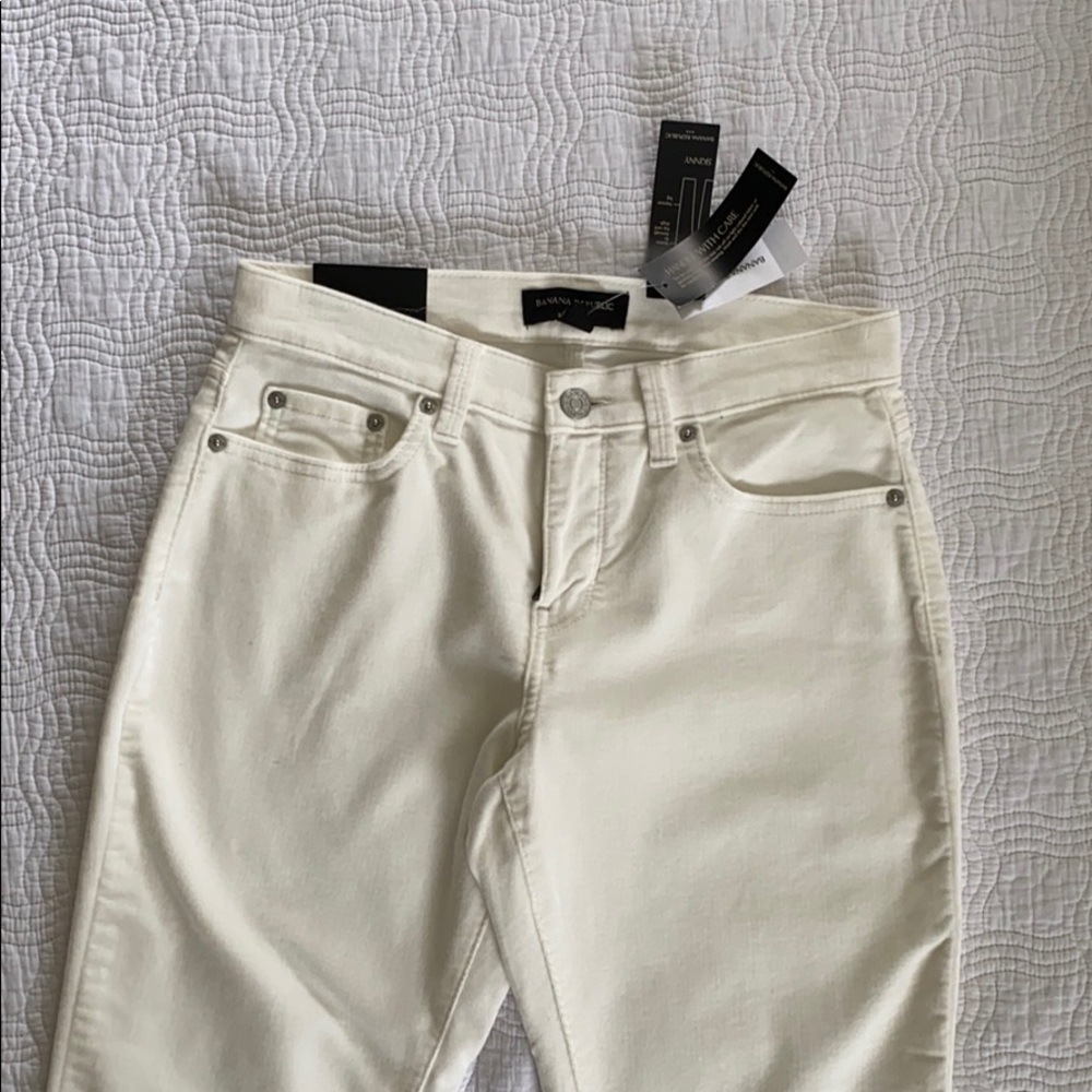 Banana Republic Velveteen Pants